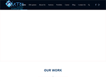 Tablet Screenshot of nixtecsys.com